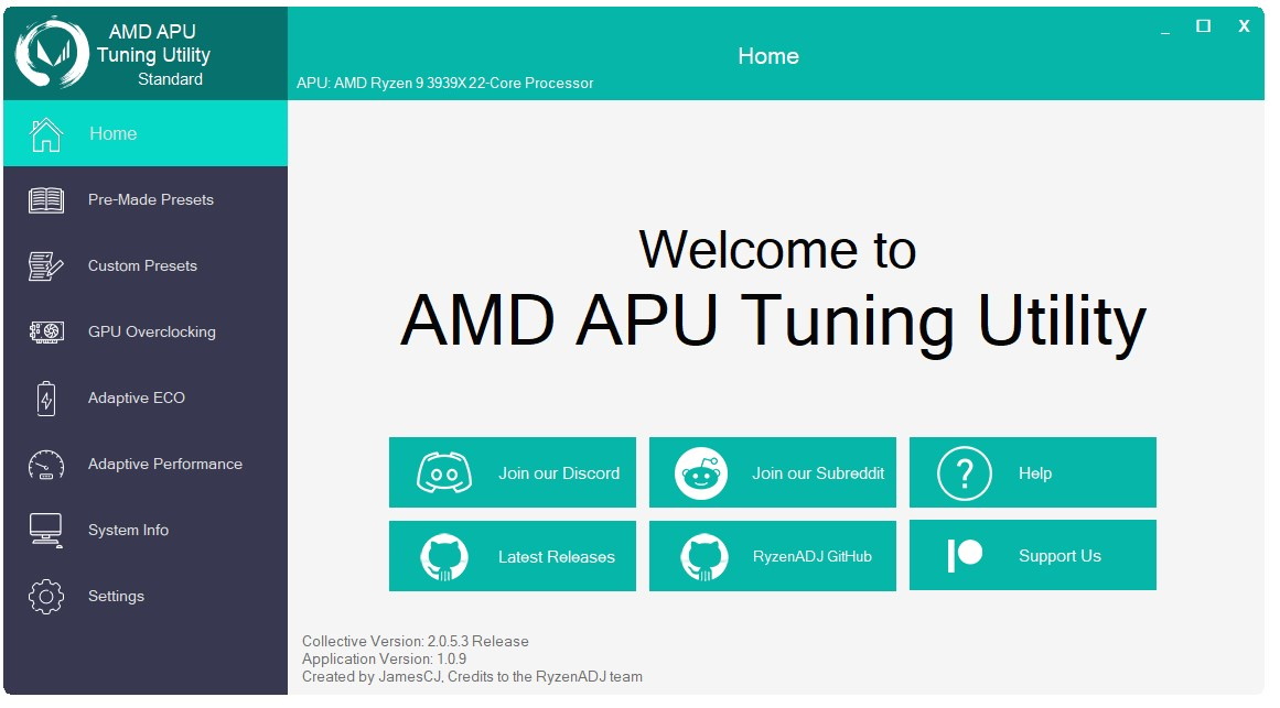  скачать AMD APU Tuning Utility бесплатно
