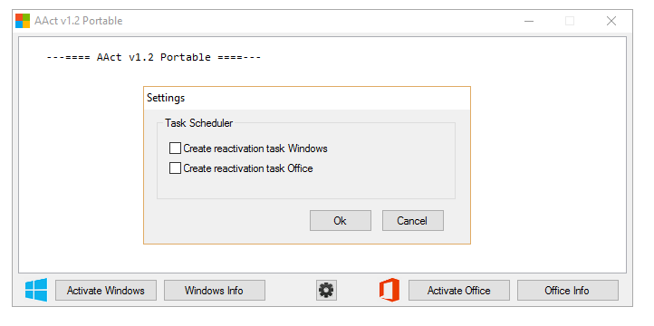 AAct Portable 4.3.1 free download