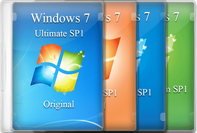 Windows 7 SP1 ALL-in-ONE