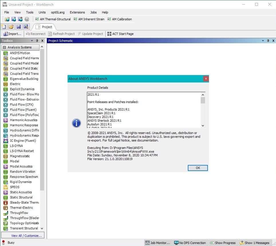 ANSYS Products скачать