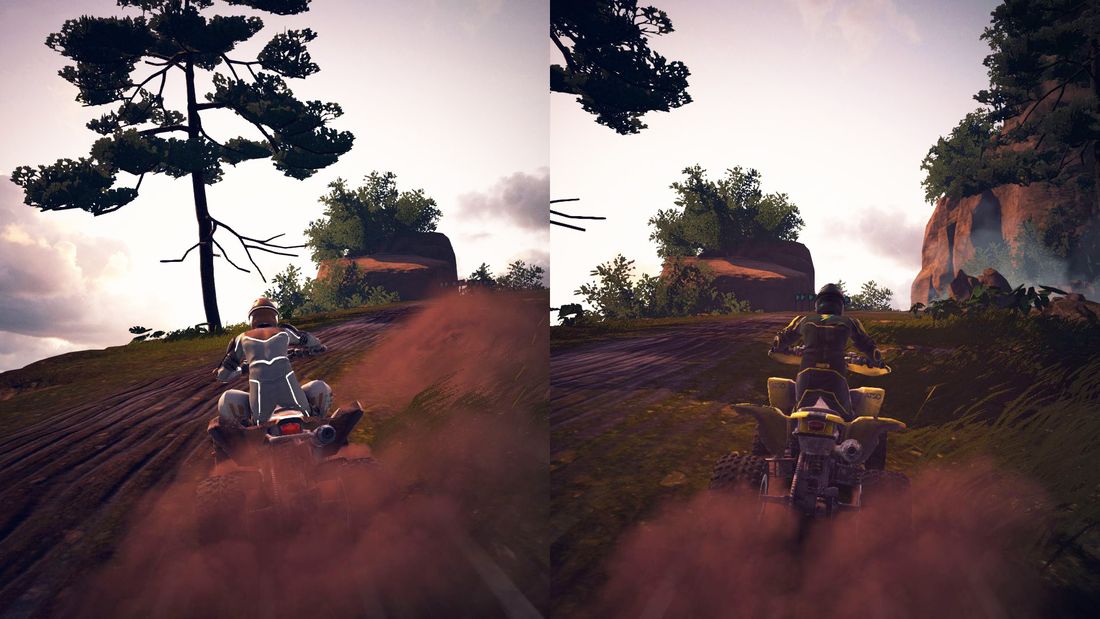ATV Drift and Tricks скачать
