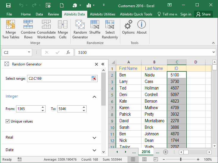 AbleBits Ultimate Suite for Excel скачать бесплатно