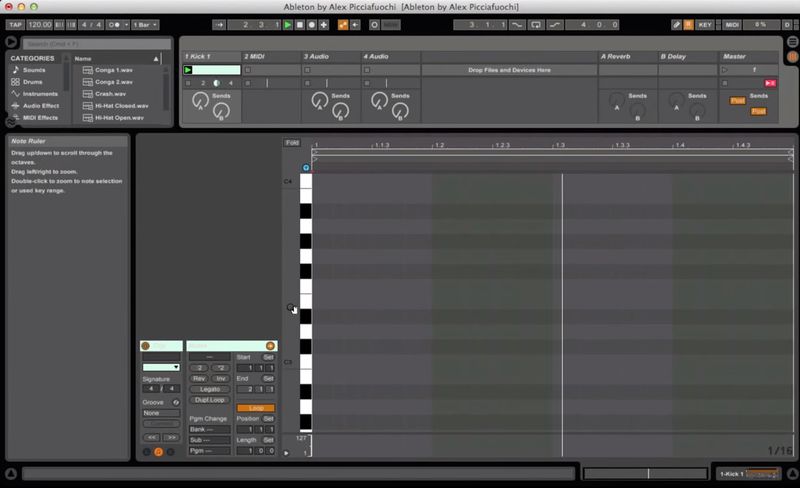 Ableton live 9.7.2