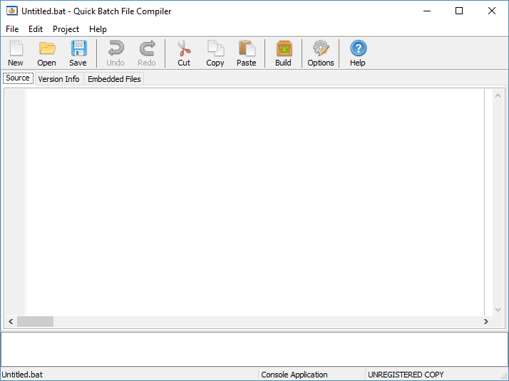   Quick Batch File Compiler