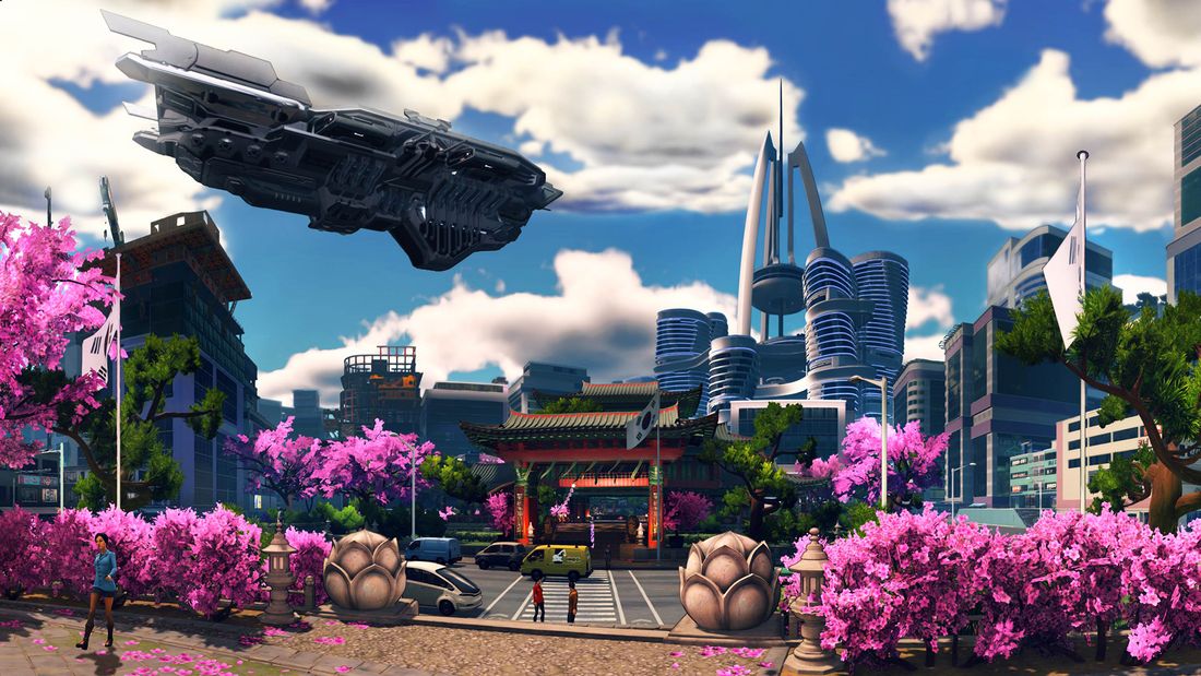 Agents of Mayhem игра