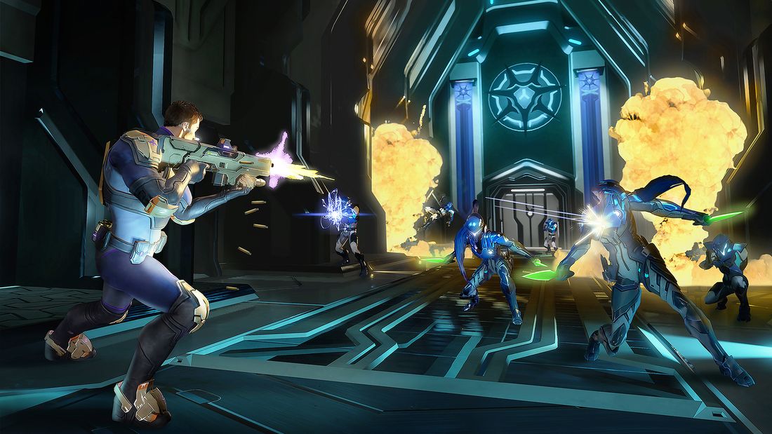 Agents of Mayhem скачать бесплатно