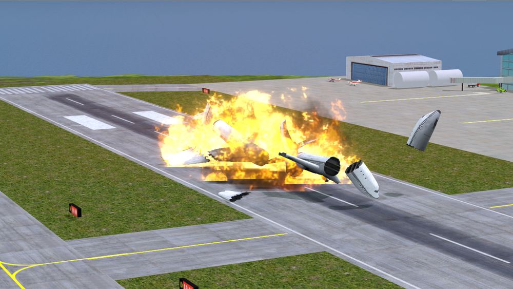   Airport Madness 3D