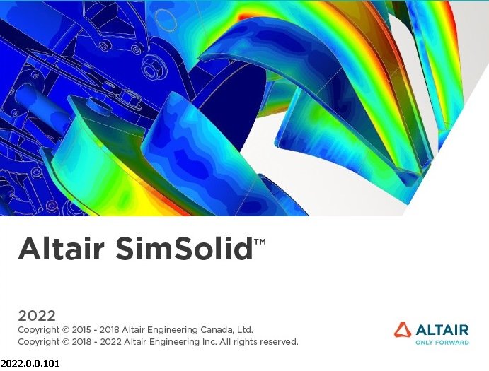 Altair SimSolid 