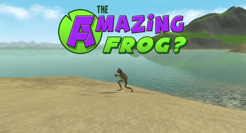 newest amazing frog download