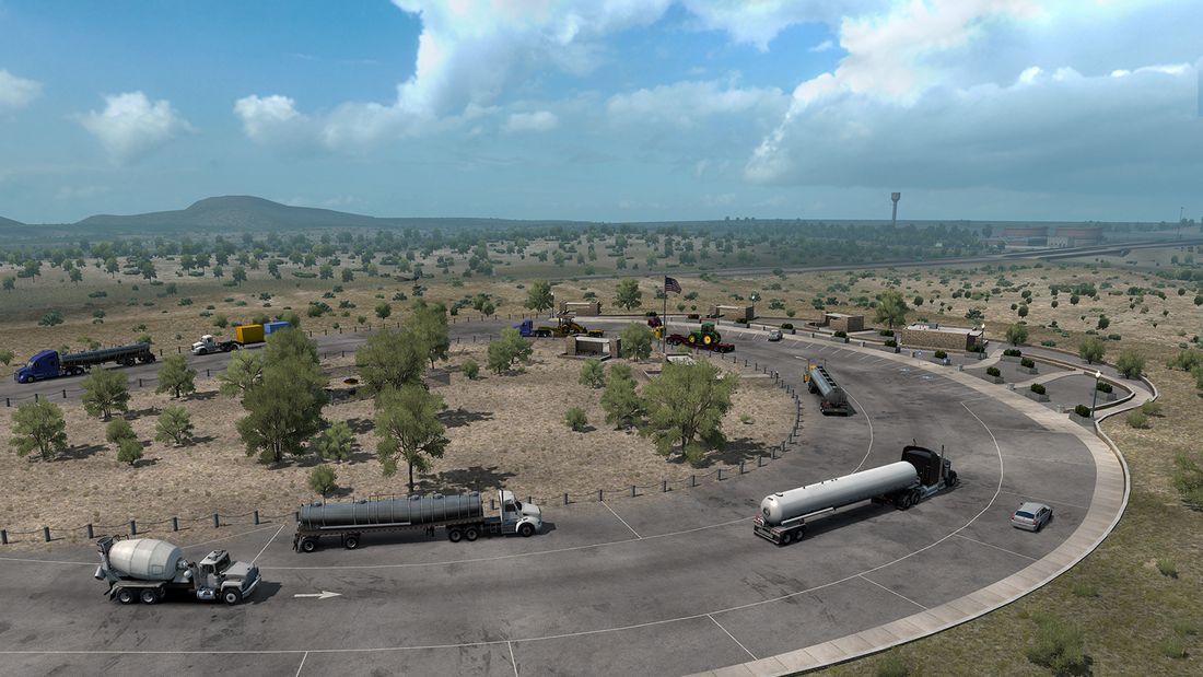American Truck Simulator торрент