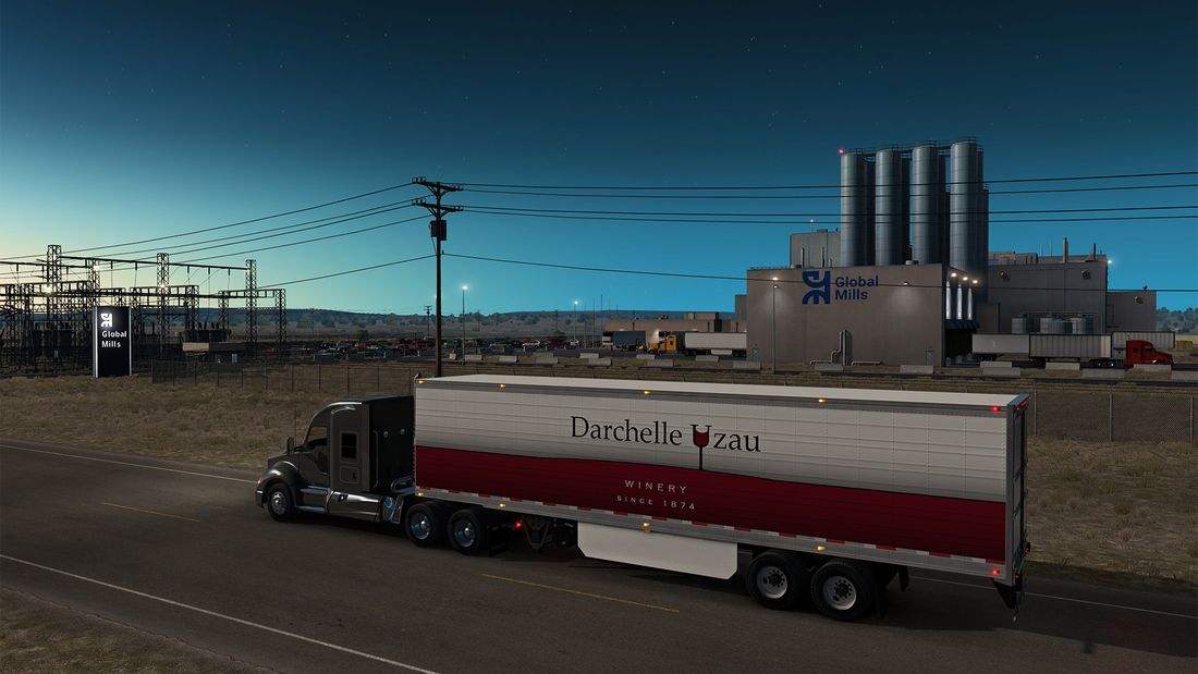  American Truck Simulator 2016