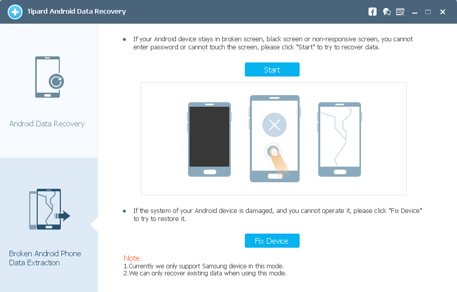   Tipard Android Data Recovery
