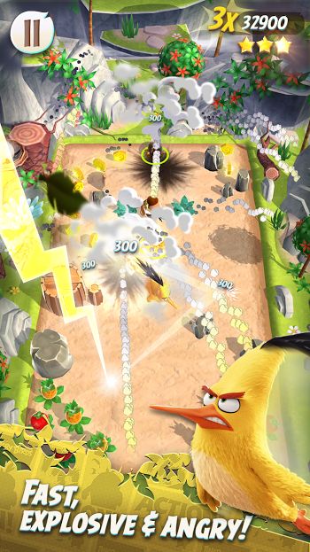 Angry Birds Action! скачать