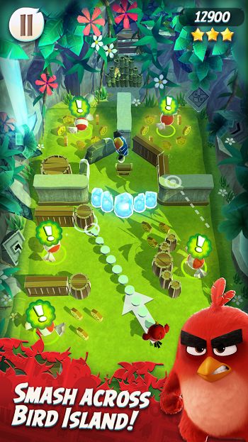 Angry Birds Action! скачать бесплатно