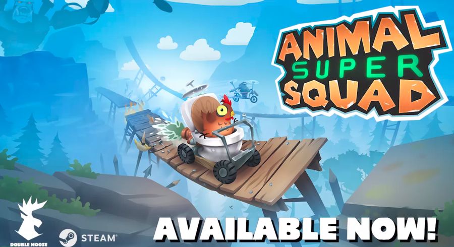 Animal Super Squad