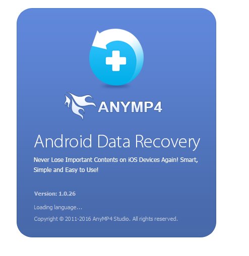 AnyMP4 Android Data Recovery