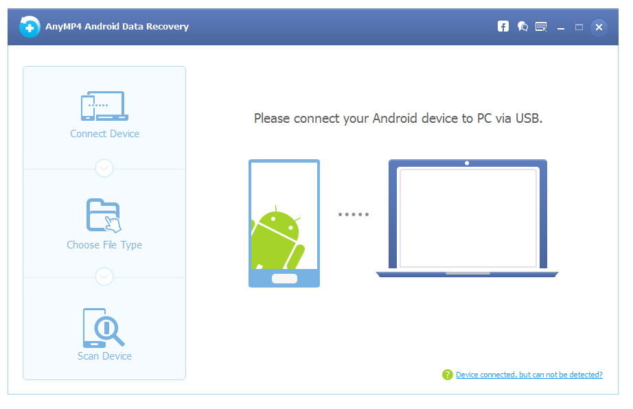 AnyMP4 Android Data Recovery скачать