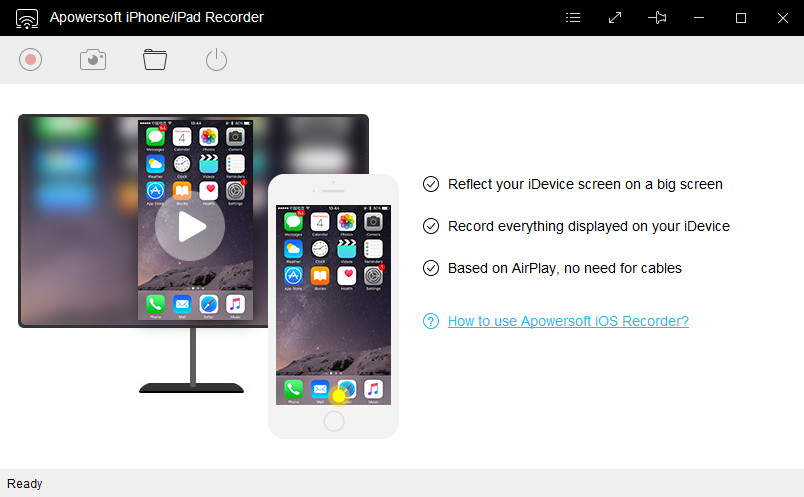 apowersoft iphone recorder free