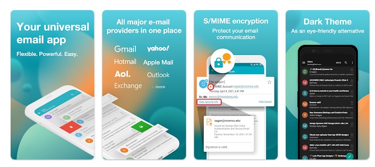Email Aqua Mail - Fast, Secure 