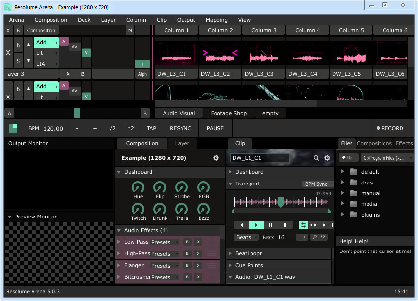 Resolume Arena 7.16.0.25503 download the new version for windows