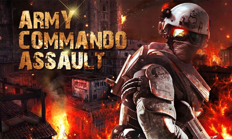 Army Commando Assault