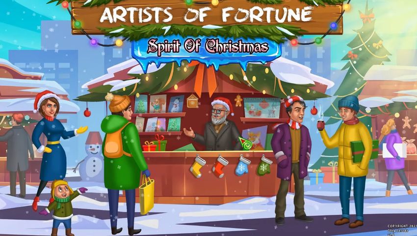  Artists of Fortune Spirit of Christmas