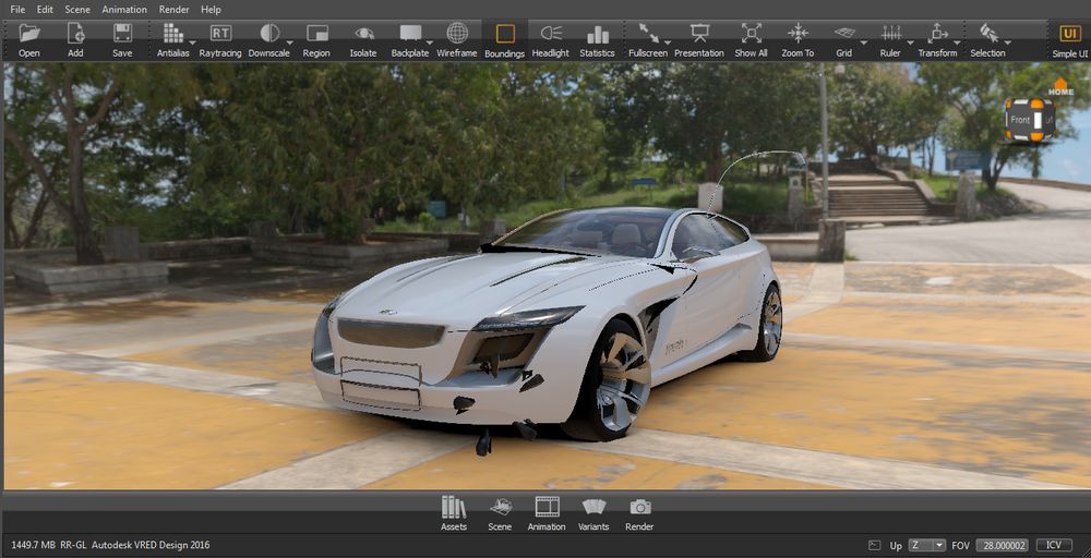 скачать Autodesk VRED Design