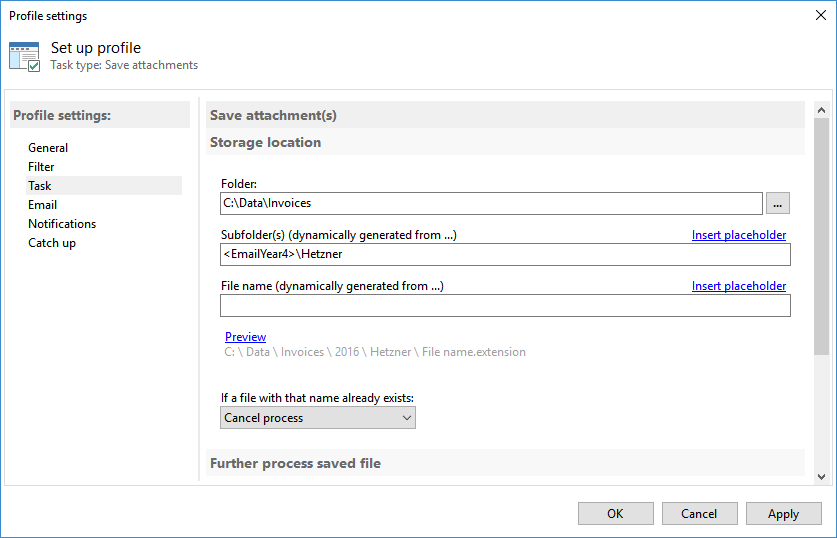 Automatic Email Processor бесплатно