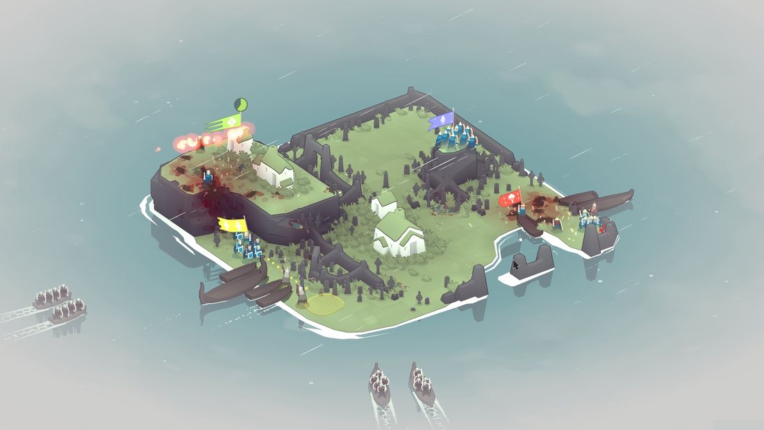 Bad North скачать бесплатно