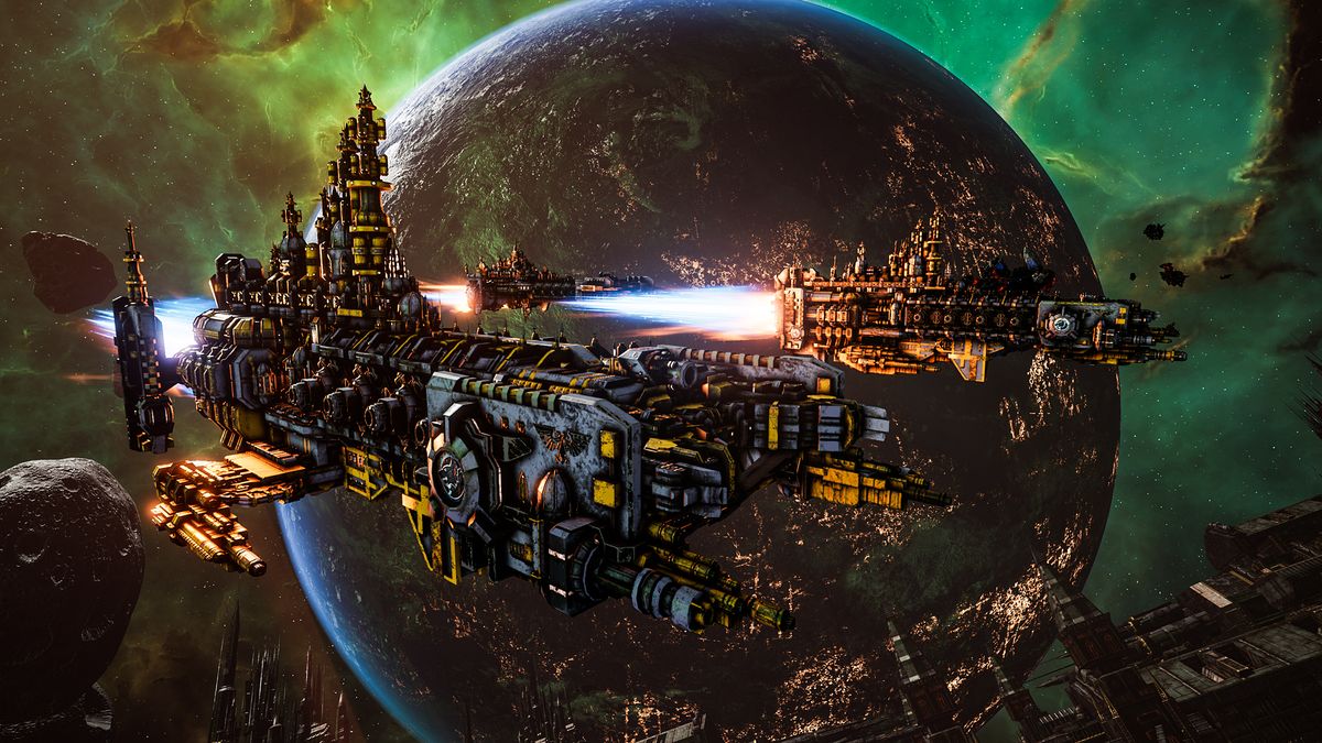  Battlefleet Gothic: Armada 2 скачать бесплатно