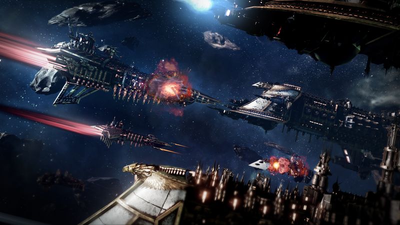Battlefleet Gothic: Armada скачать