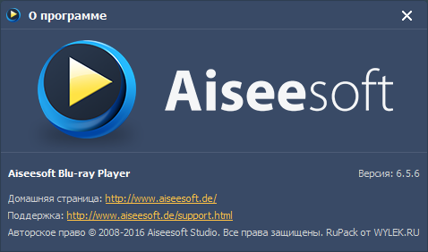 Aiseesoft Blu-ray Player 6.7.60 download the new for ios