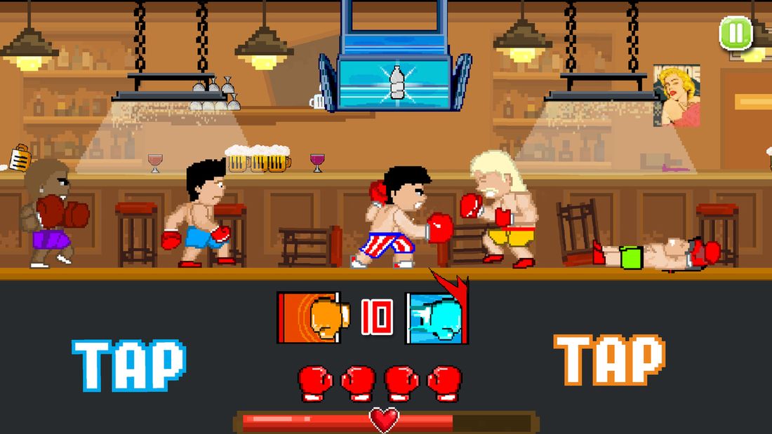  Boxing Fighter : Super punch 