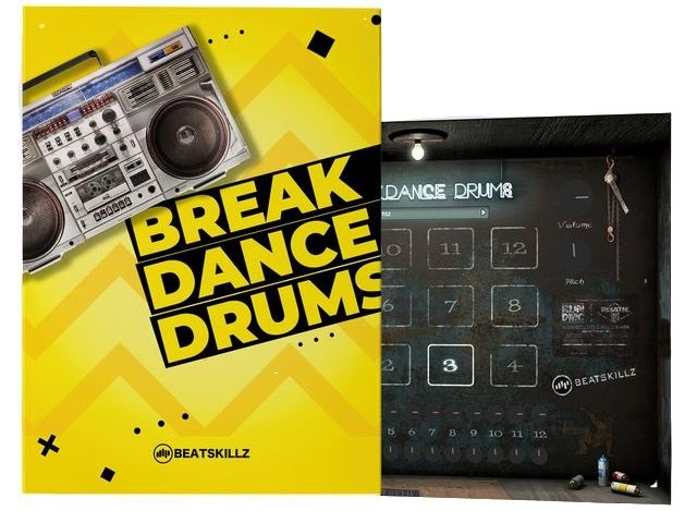 BeatSkillz Breakdance Drums