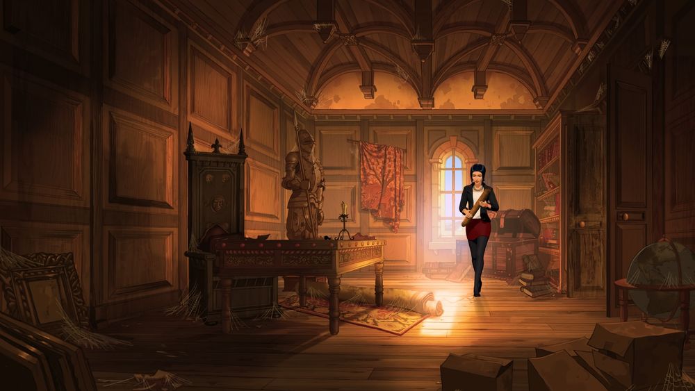 игра Broken Sword 5 - the Serpent's Curse