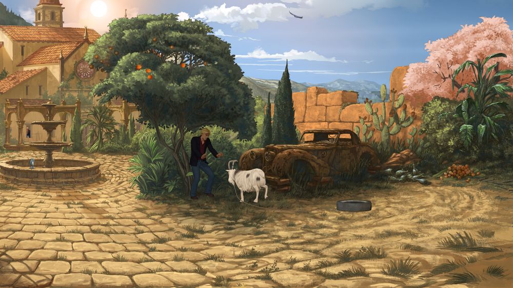 скачать бесплатно Broken Sword 5 - the Serpent's Curse