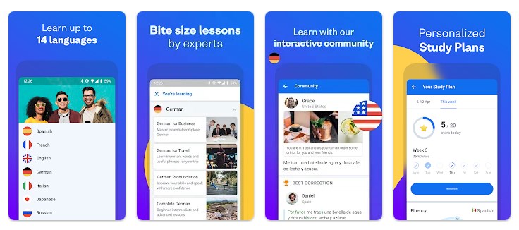 Скачать Busuu: Learn Languages Premium 31.10.2(899983) Apk Бесплатно