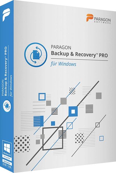 Paragon Backup and Recovery