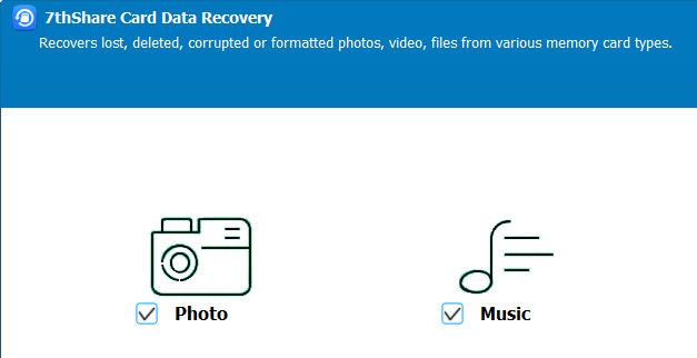 7thShare Card Data Recovery