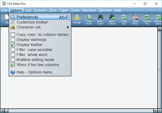 download the new version for ipod CSV Editor Pro 26.0