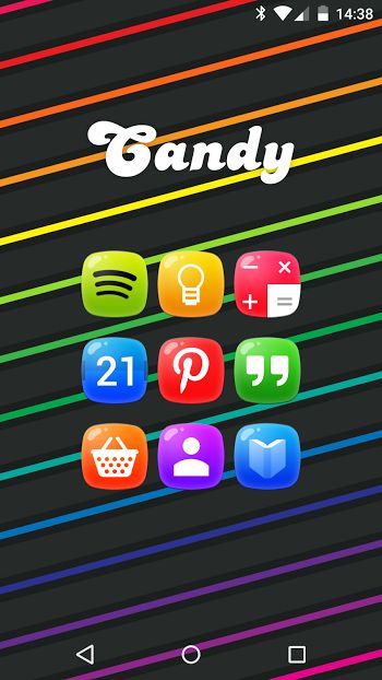 Candy - icon pack 