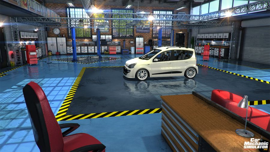    Car Mechanic Simulator 2015    -  4