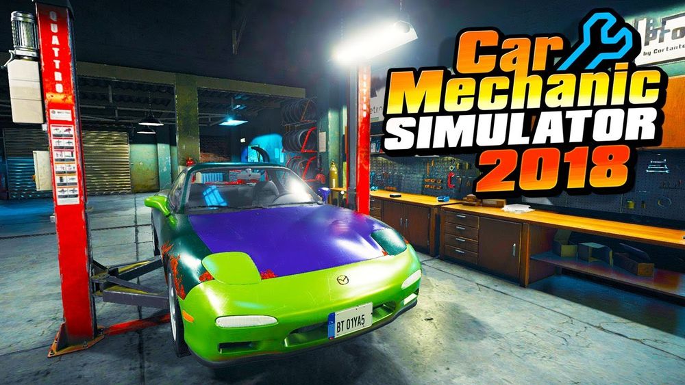 Car Mechanic Simulator 2018