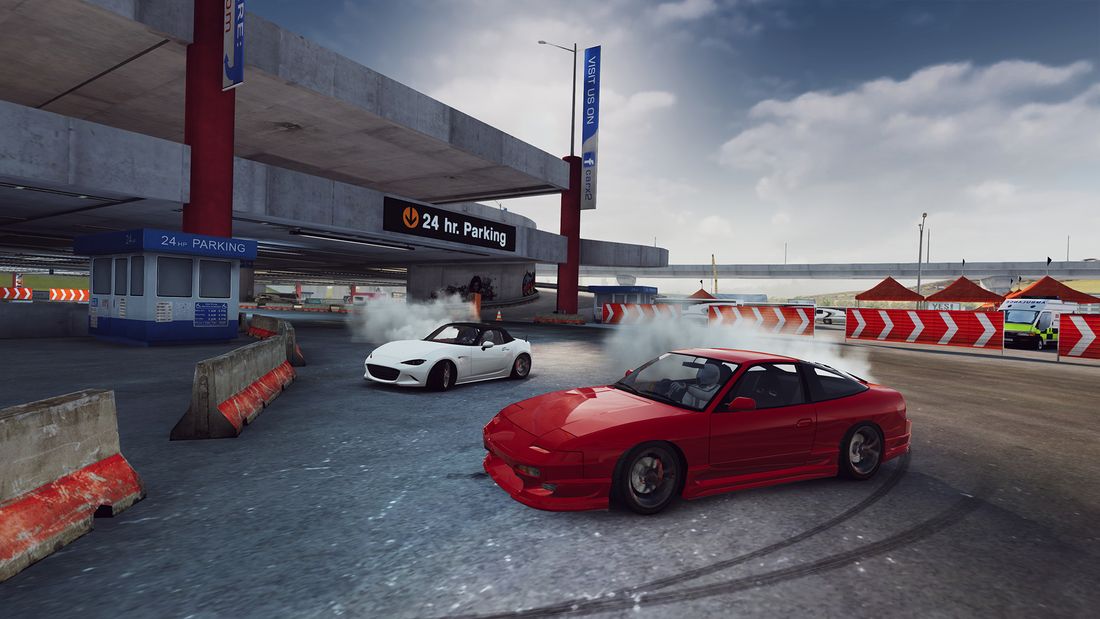  игра CarX Drift Racing Online