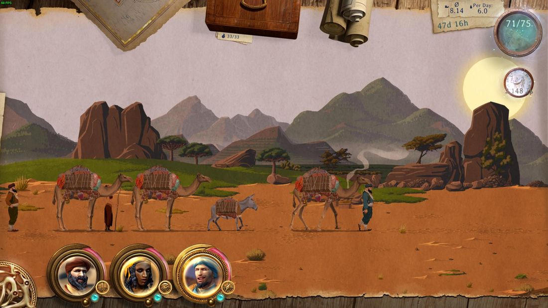 игра Caravan