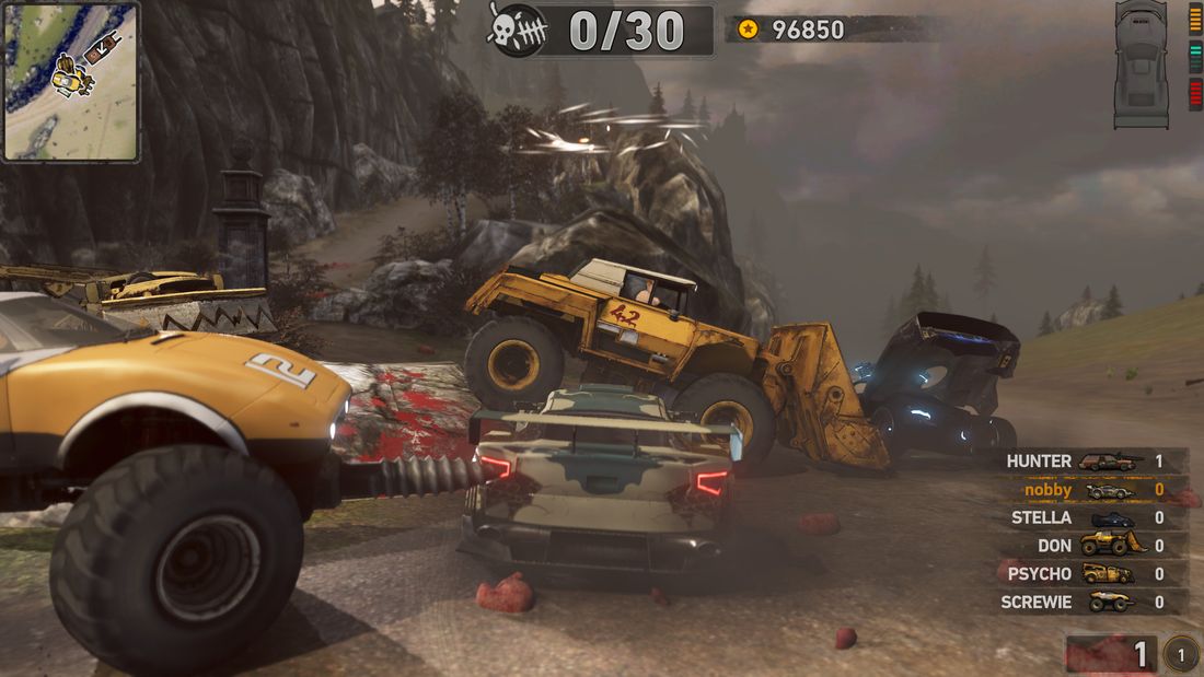Carmageddon: Max Damage скачать бесплатно