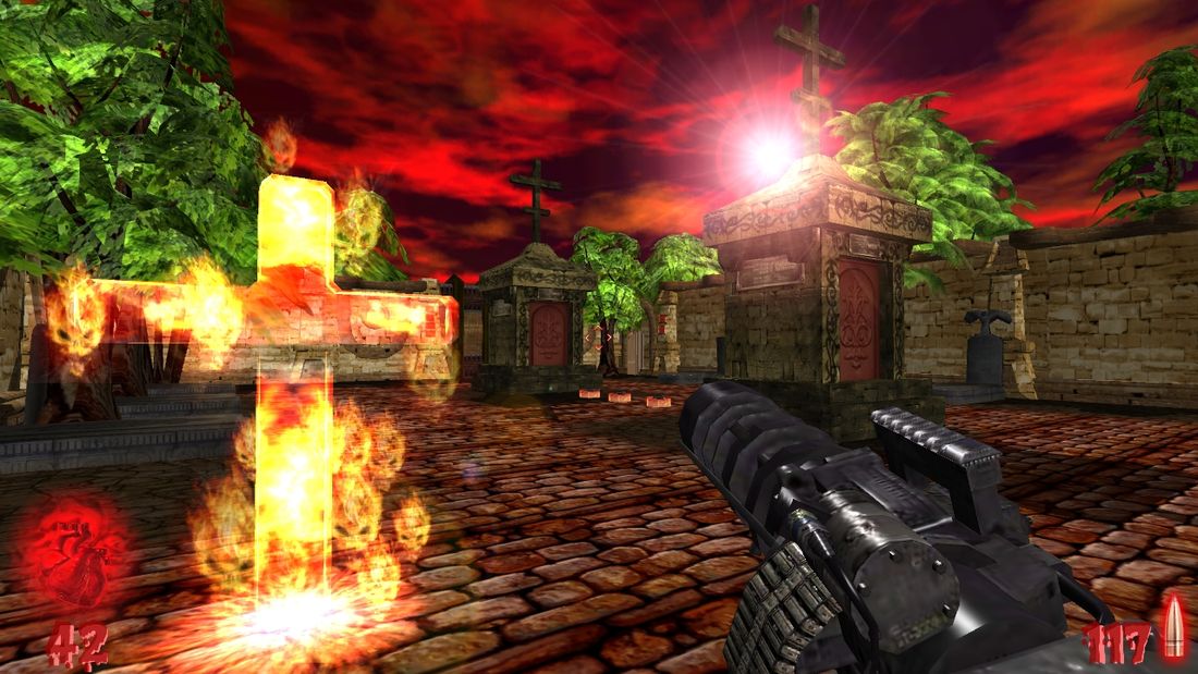 Cemetery Warrior 2 скачать