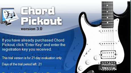 chord pickout 3.0 serial