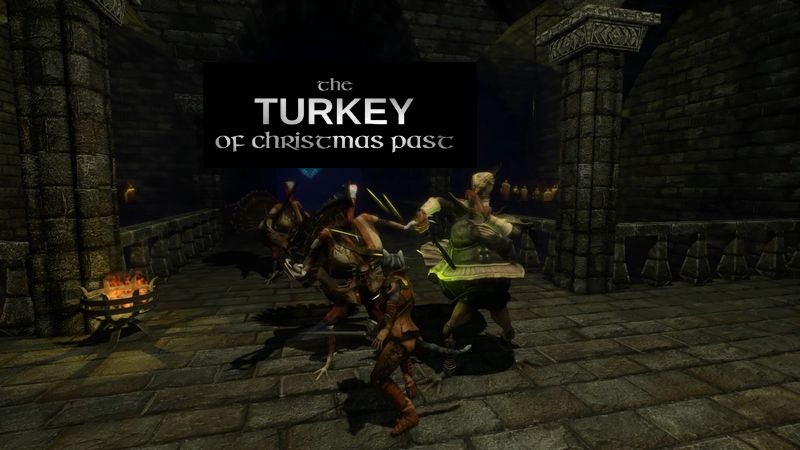 The Turkey of Christmas Past