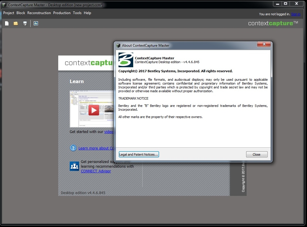 ContextCapture Master CONNECT Edition скачать